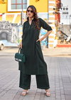 Estilla By Mittoo Rayon Linnen Kurti With Bottom Suppliers In India
